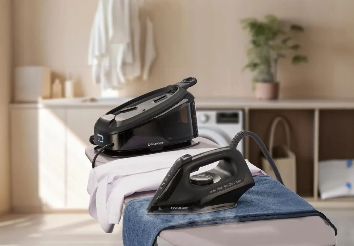 A Lidlben kapható SilverCrest gőzvasaló nagyon praktikus a mindennapokban