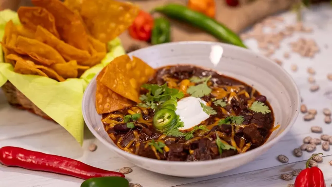 Eredeti chilis bab recept