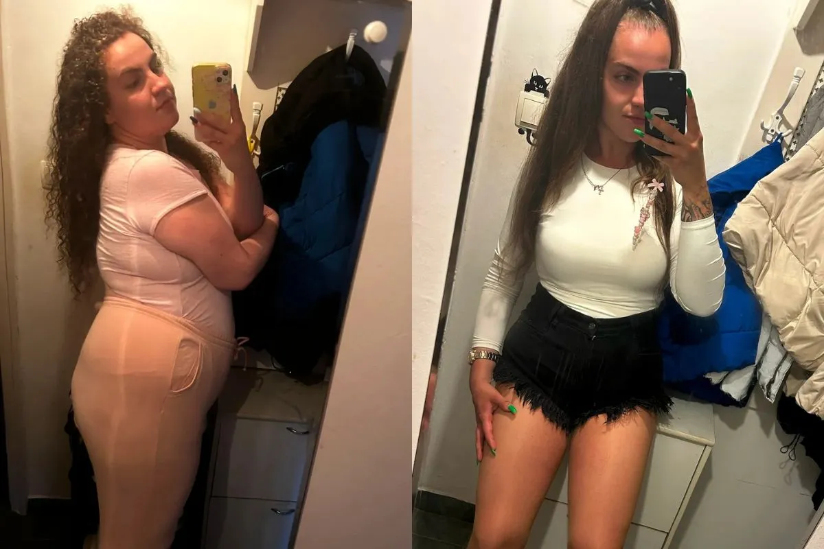 Kitti fogyása elképesztő!