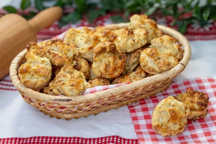 Káposztás pogácsa recept