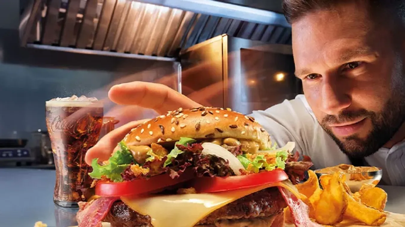 Most mindenki erről beszél - Rácz Jenő a McDonald's-nak dolgozik