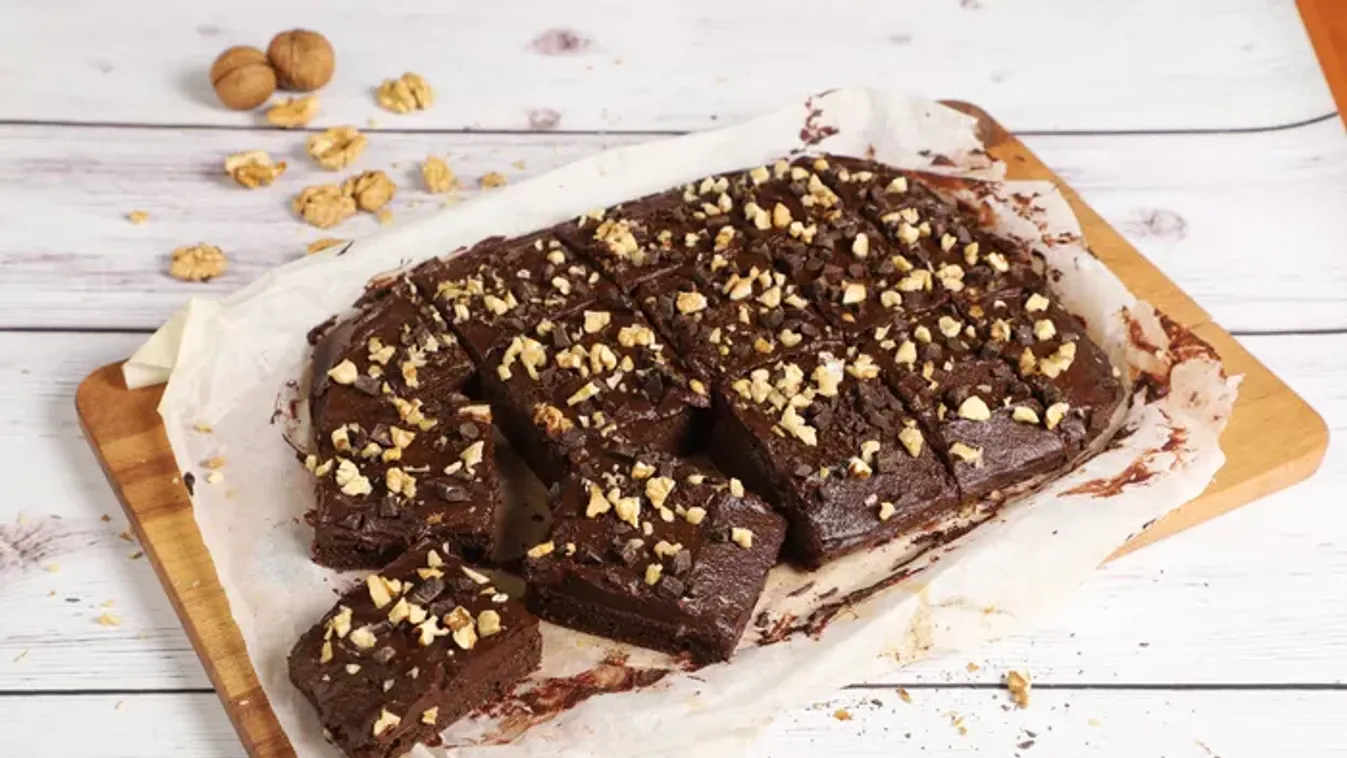 9 csupa csoki borwnie, ami átmelegít a hideg, esős estéken