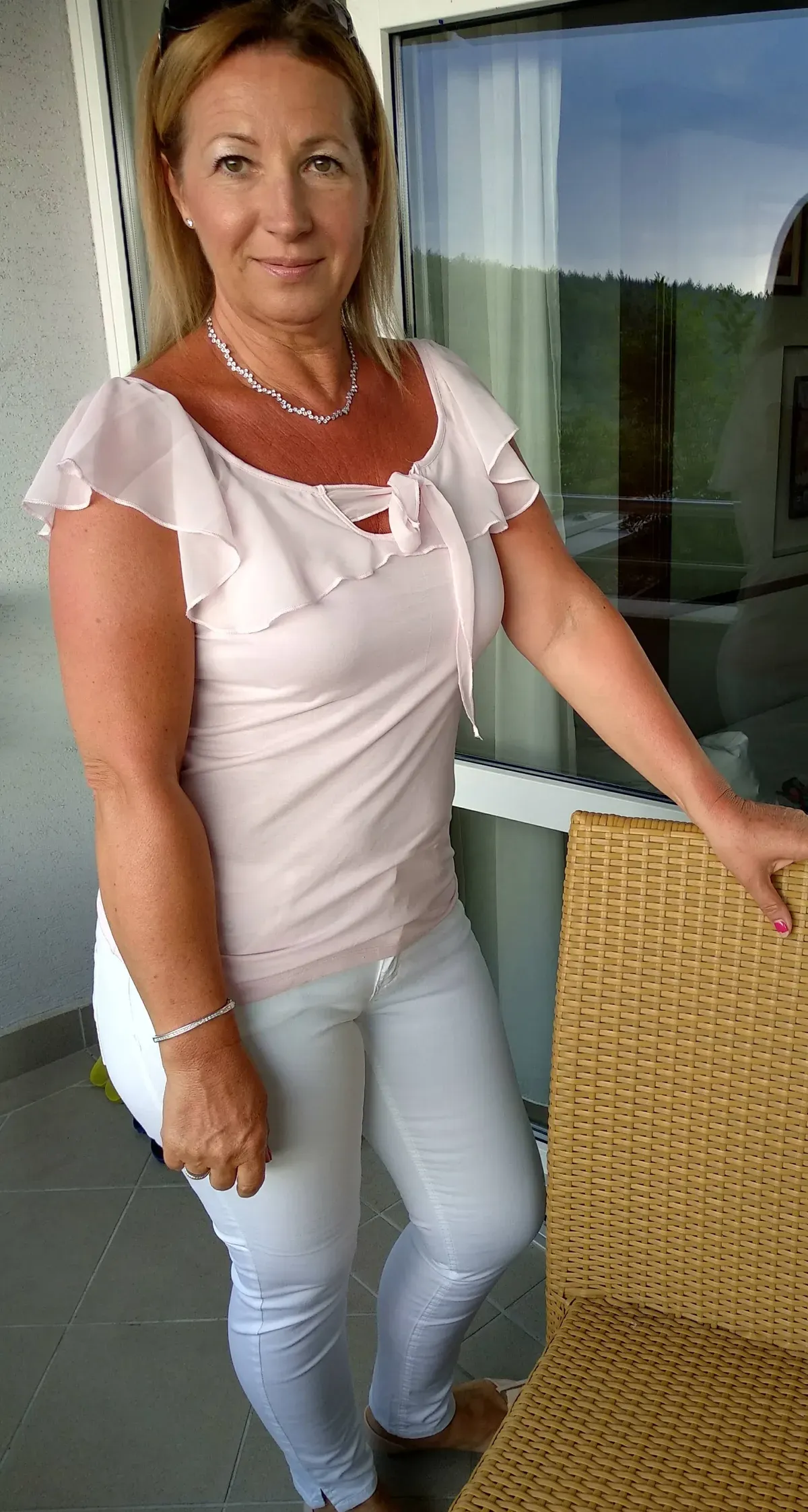 Szávó Piroska a fogyás előtt 72 kiló volt