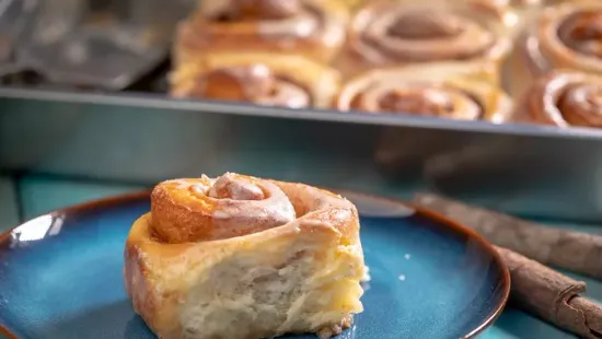 Másnap is puha és szaftos lesz a fahéjas csiga, ha ezt az egy dolgot megteszed sütés előtt