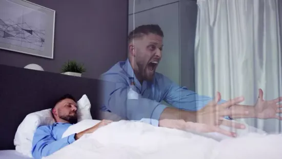 Démon a mellkason: mi zajlik az alvásparalízis alatt?