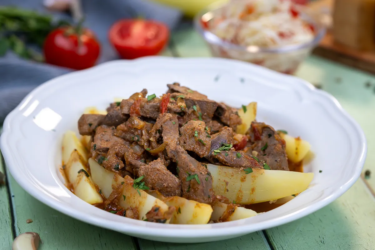 Nem lesz kemény a resztelt máj, hanem puha és szaftos, ha Kolos receptje alapján készíted