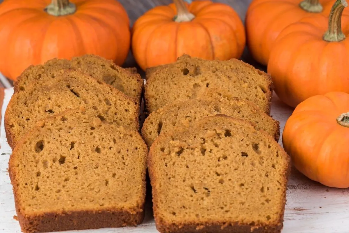 A sütőtökös kenyér puha és illatos