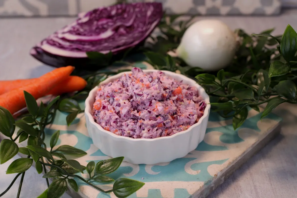 Coleslaw, az amerikai káposztasaláta