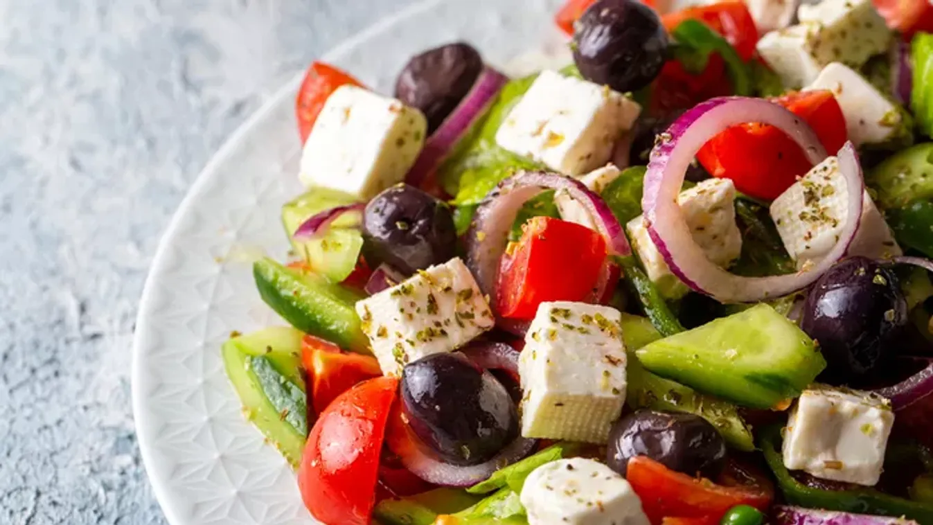 Hagyományos görög saláta