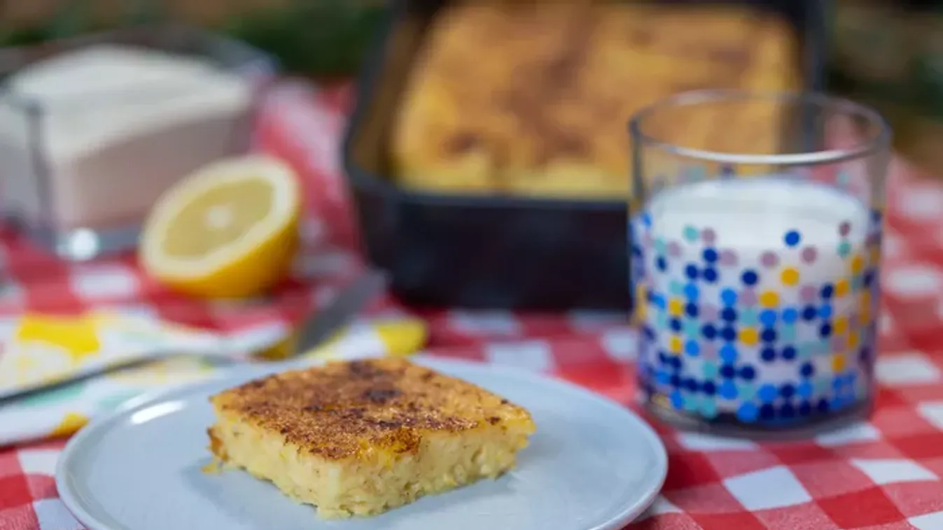 Sült darapuding recept
