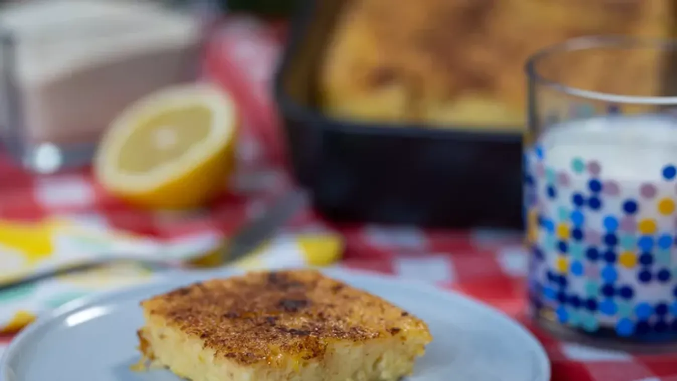 Gyors, olcsó és a gyerekek imádni fogják: készíts sült darapudingot!