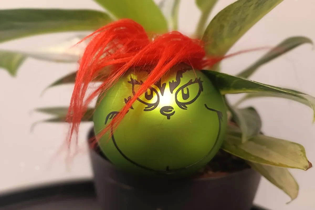 Manapság már elég extrém a felhozatal a karácsonyfadíszekből