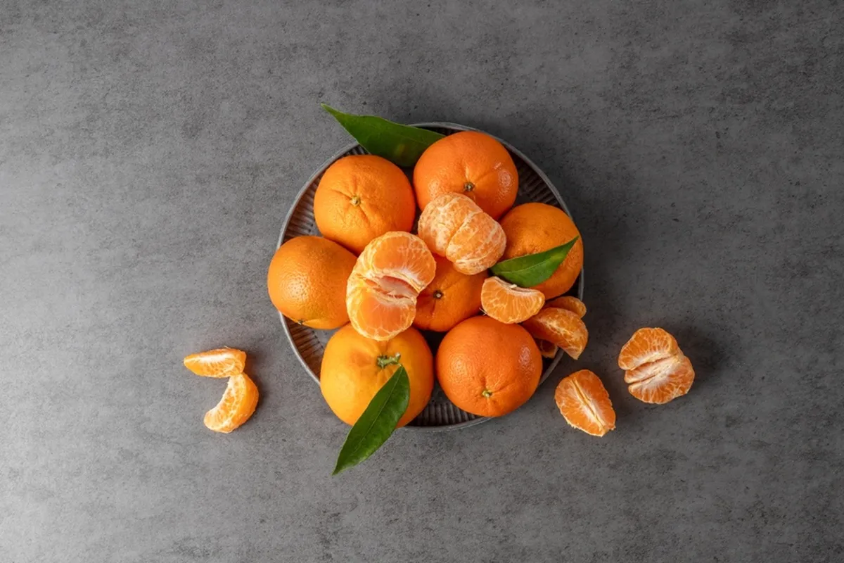 Mandarin tálban