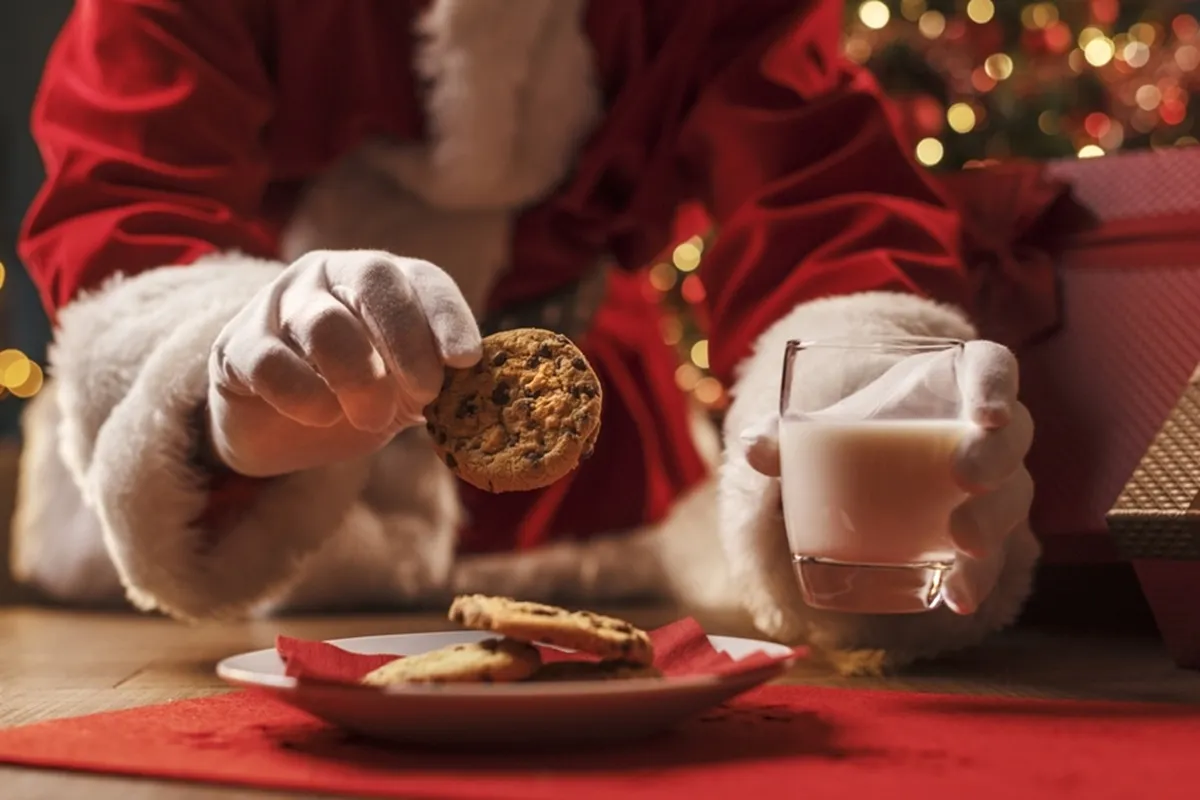 A Mikulást Magyarországon sütivel és tejjel szokás várni