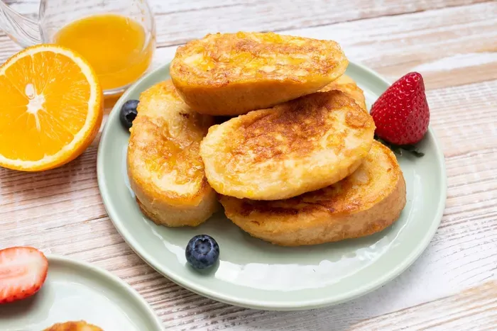 Édes bundás kenyér (french toast) recept