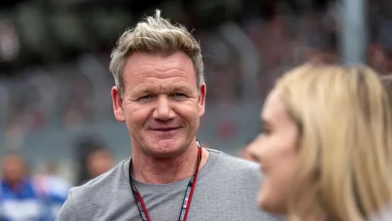 Budapestről jelentkezett be Gordon Ramsay, ennél az étteremnél látták a sztárszakácsot