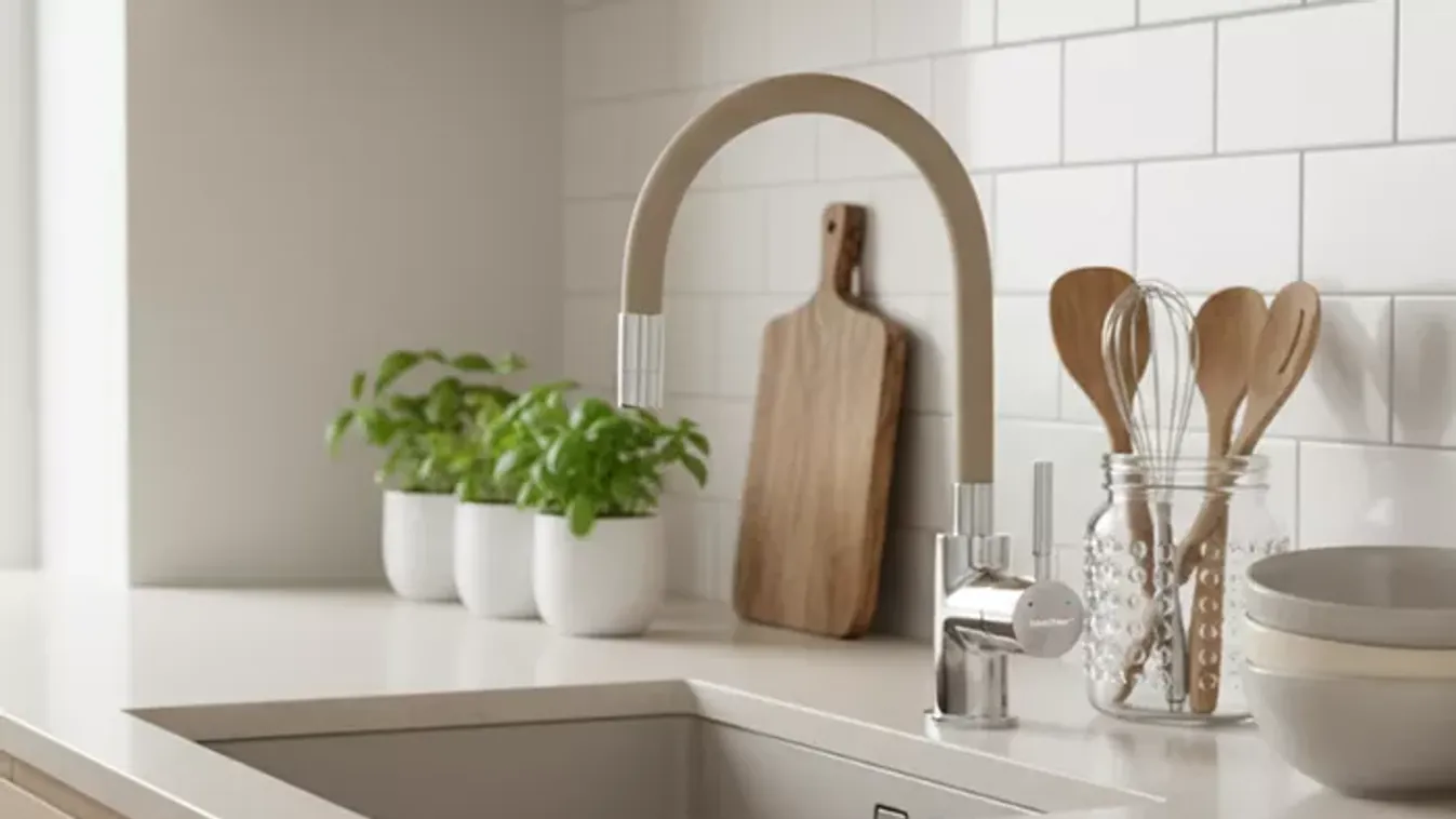 Hogyan válassz mosogató csaptelepet?