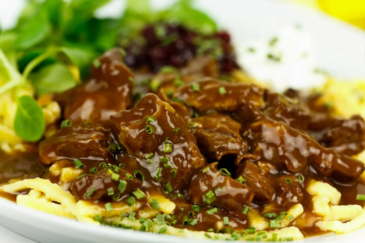 Szarvaspörkölt /Fotó: Shutterstock