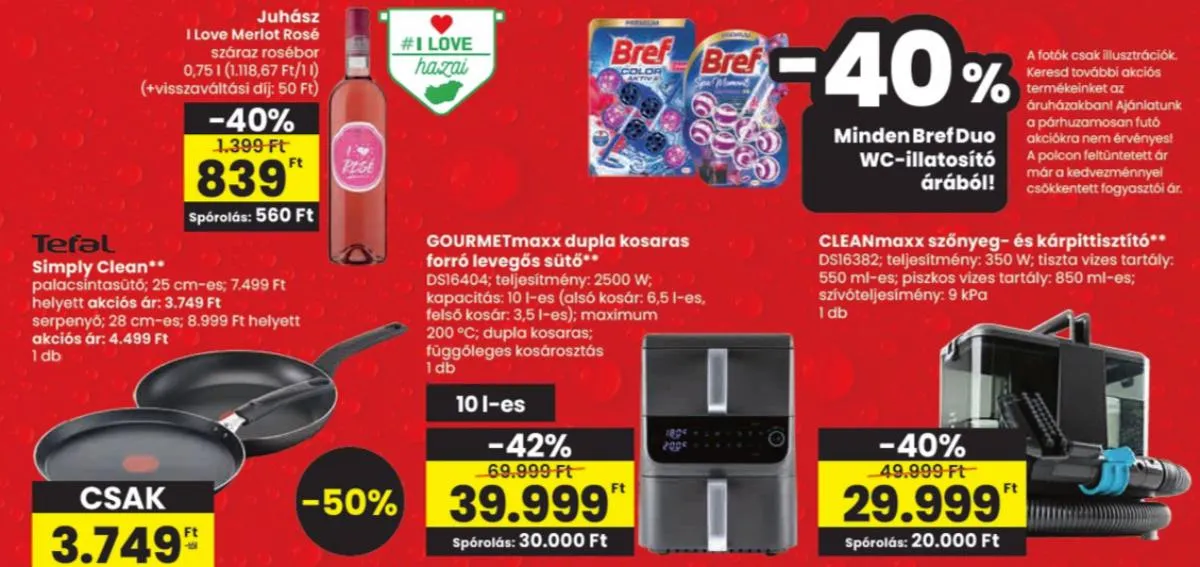 A SPAR Black Week akciója november 6-tól 12-ig tart