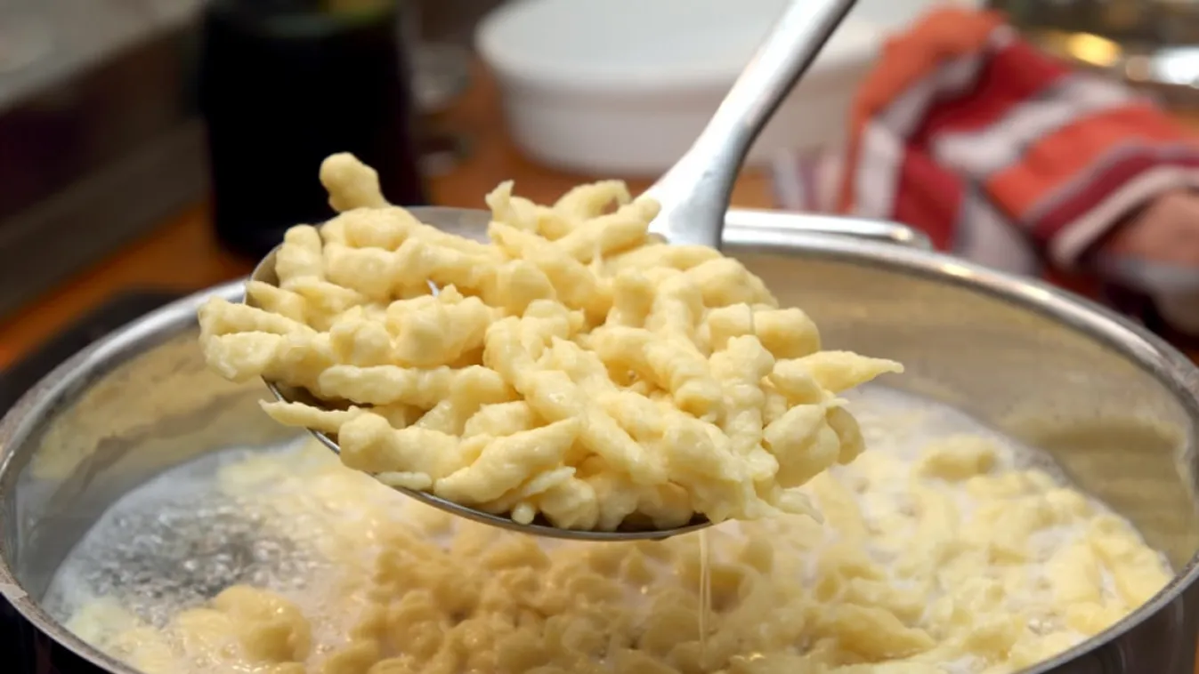 Így nem ragad össze: ez a tökéletes nokedli titka