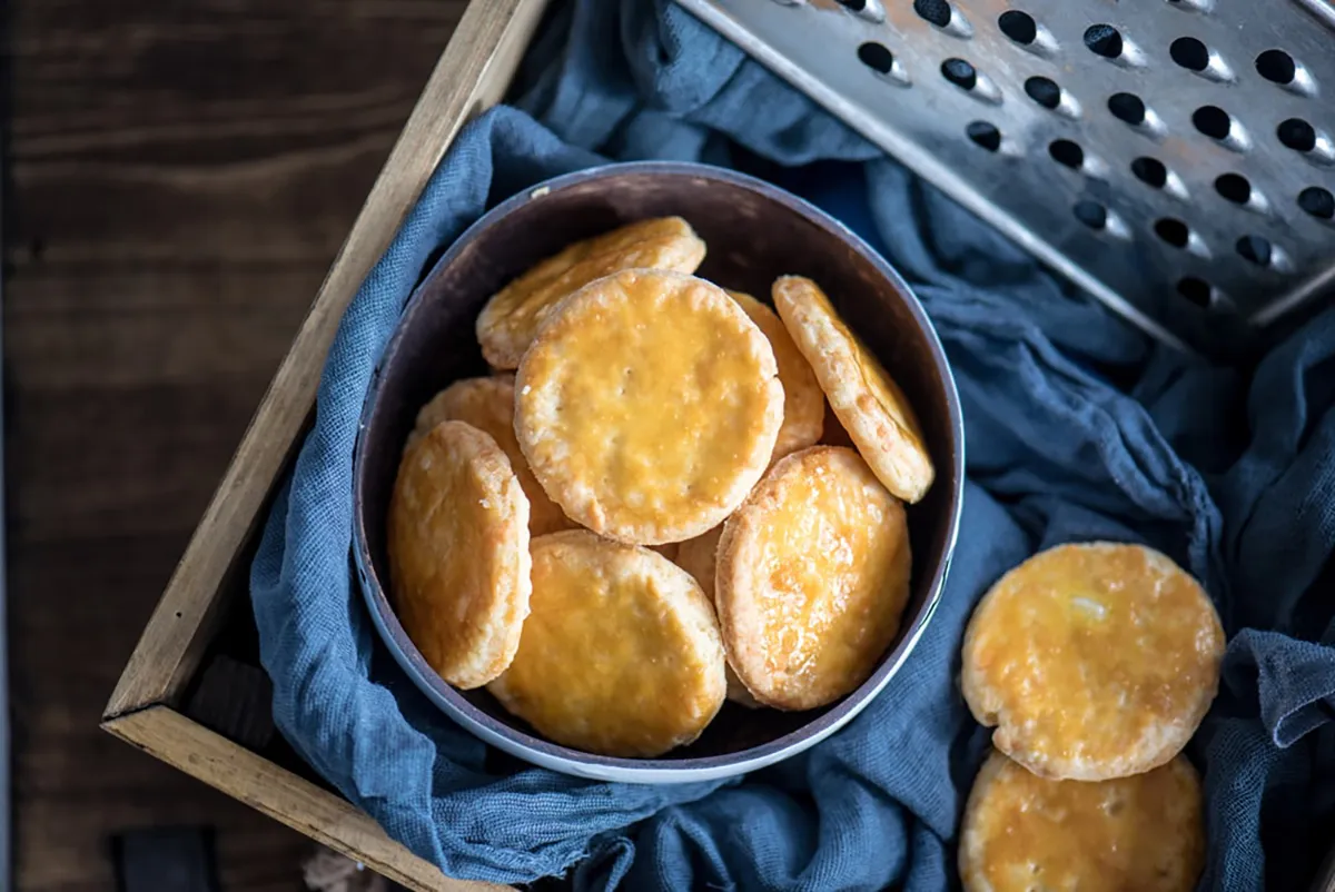 Sajtos korong recept