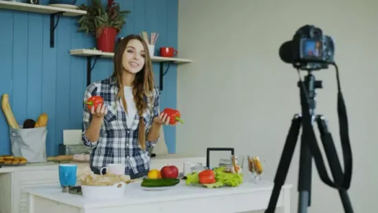 Kezdők útja a videórecept készítéshez