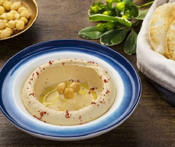 Humusz (csicseriborsókrém)