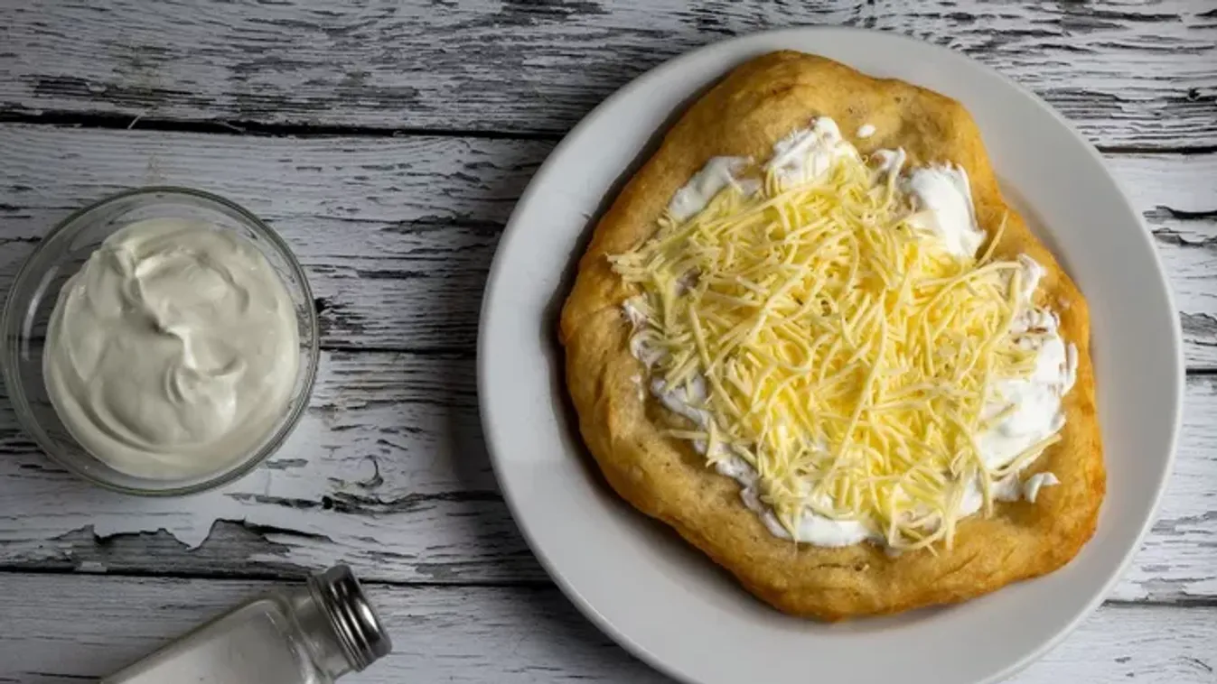 Lángos recept