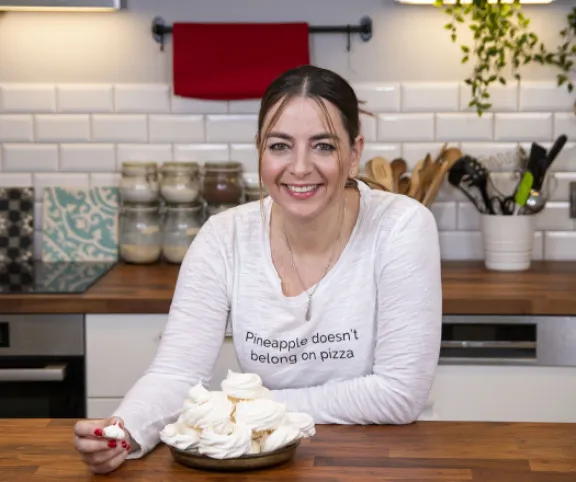 Habkarika Házisáfránytól