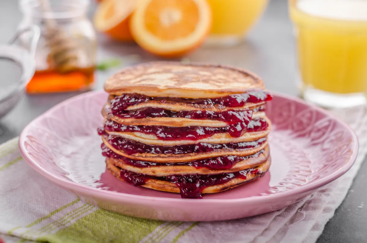 Ez a titok! Így lesz puha és levegős az amerikai palacsinta