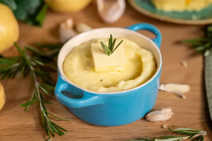 Krumplipüré recept