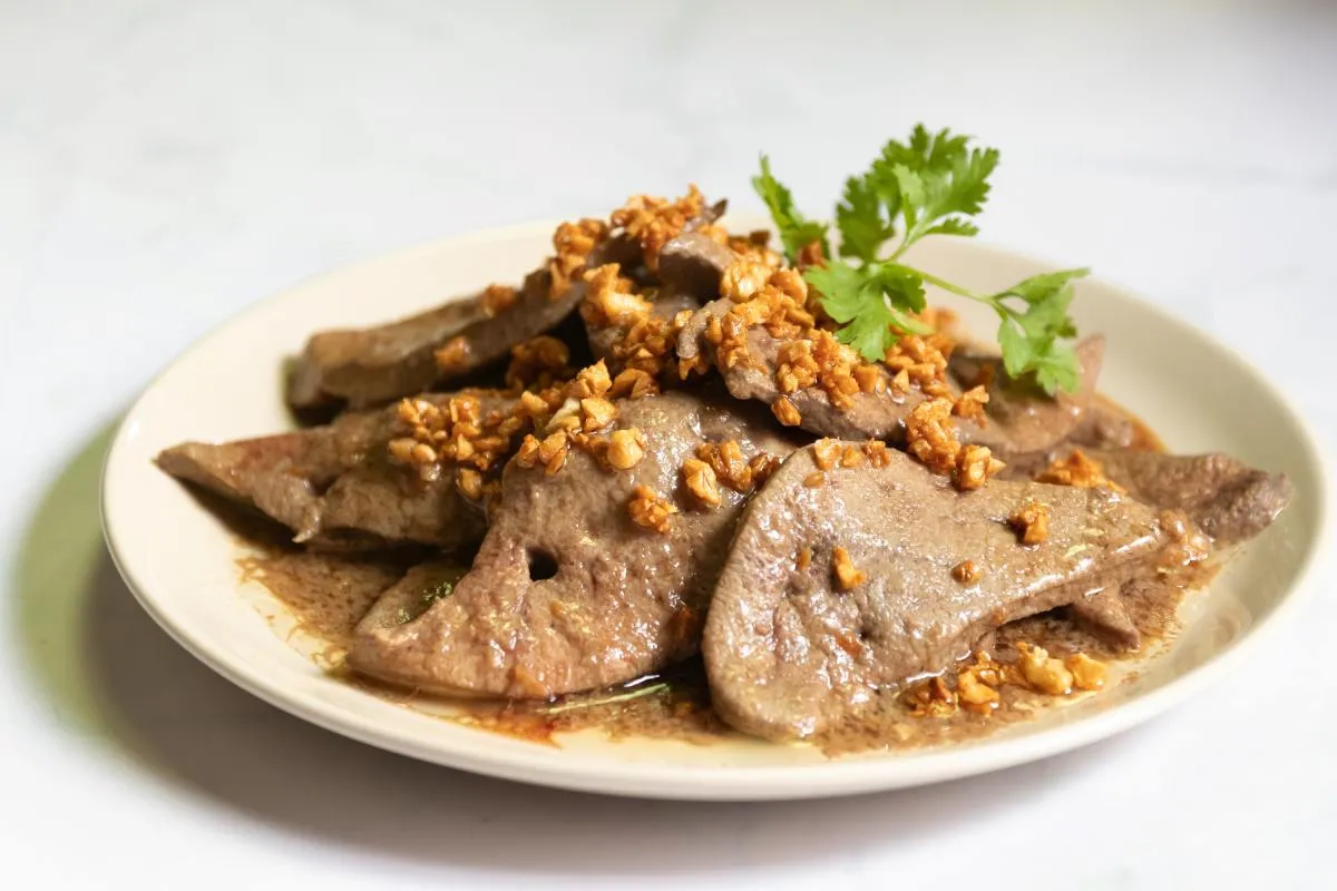 A sertésmáj finom és tápláló étel, amit többféleképpen is elkészíthetsz