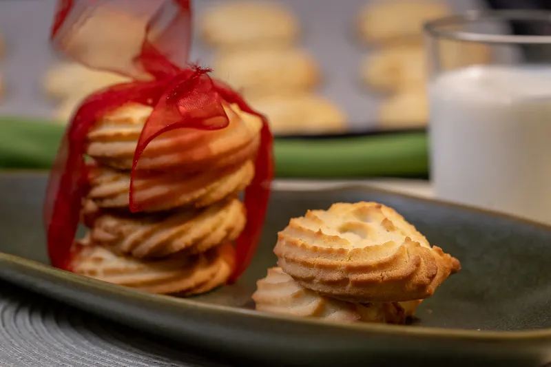 Eredeti dán vajas keksz