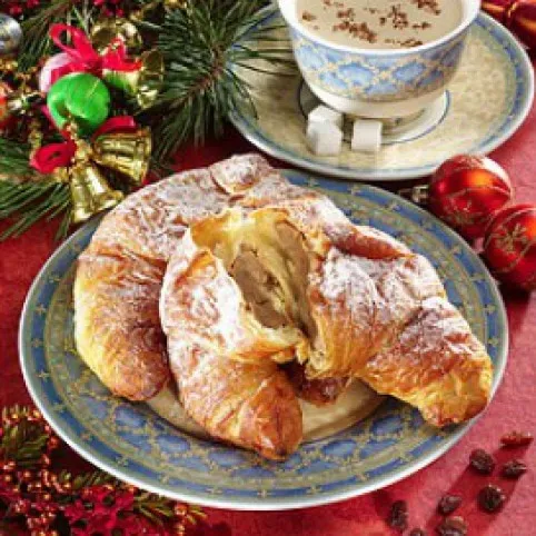 Gesztenyés croissant