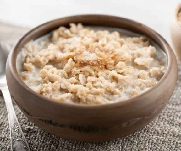 Mézes-fahéjas zabkása