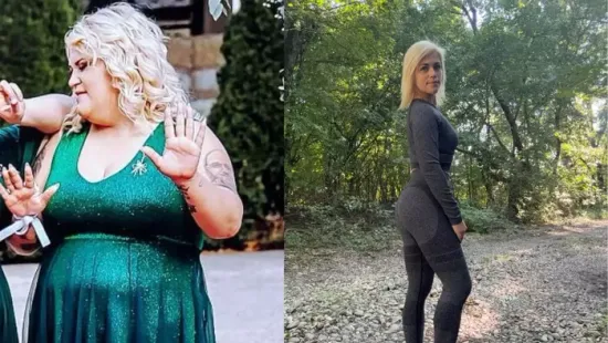 Összesen 44 kilót fogyott Szilvia, teljesen megváltozott az élete