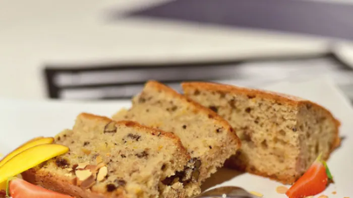 Gyors diós kocka (bögrés recept)