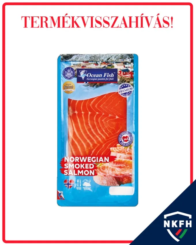 Újabb termékvisszahívás: most a kedvelt lazac érintett