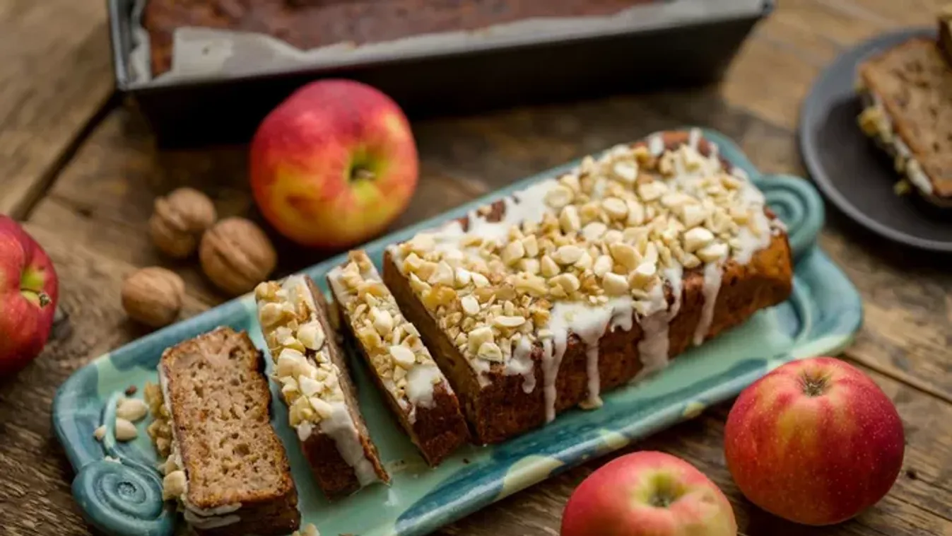 Diós-almás gyümölcskenyér recept