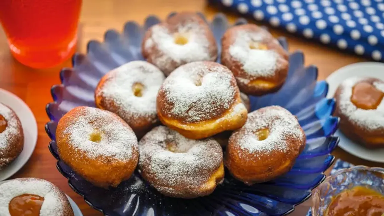 Pillekönnyű szalagos fánk recept