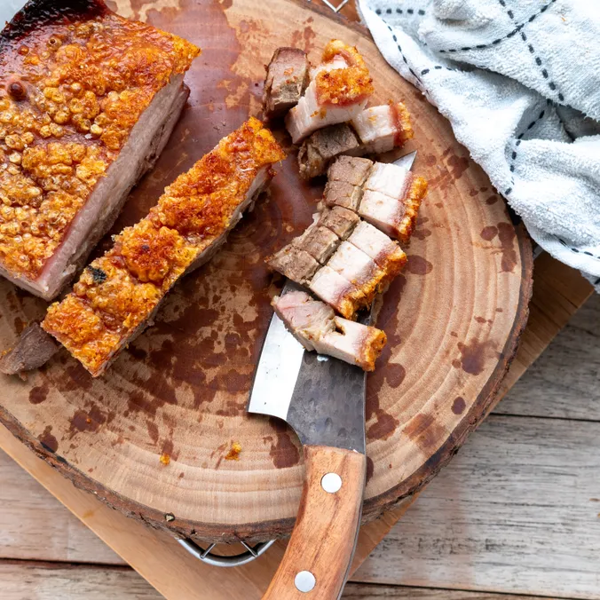 Húsiskola: malacsült készítése