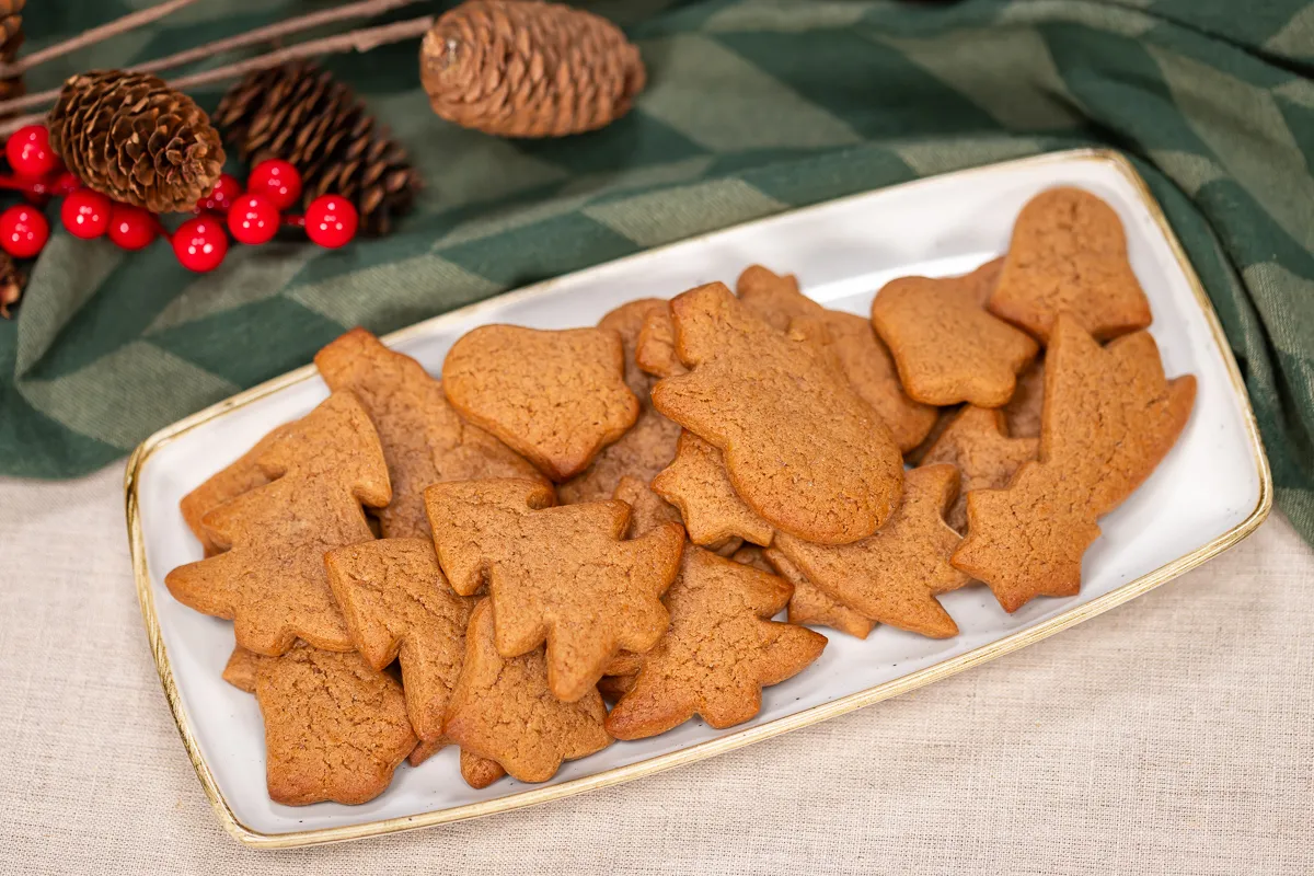 Azonnal puha mézeskalács