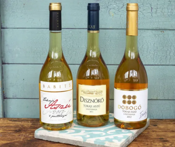 3 mennyei aszú a karácsonyi menü mellé