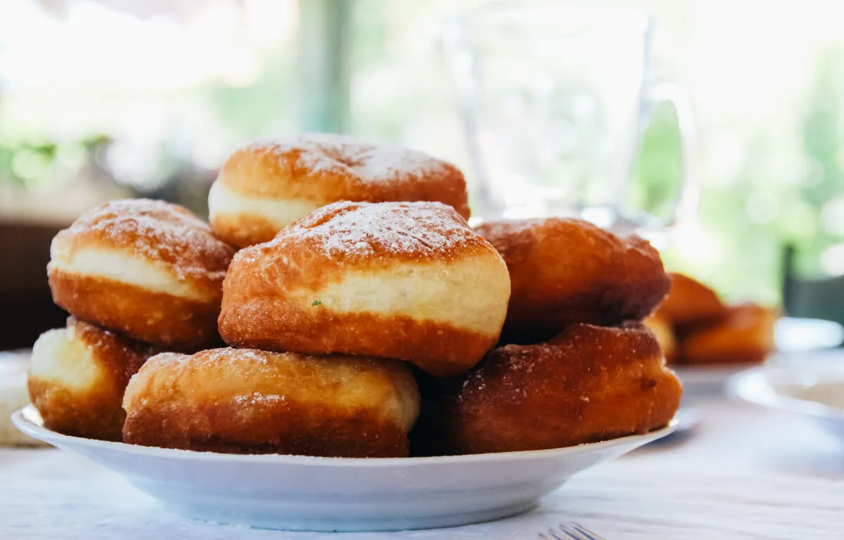 Szalagos fánk recept nemcsak farsangra