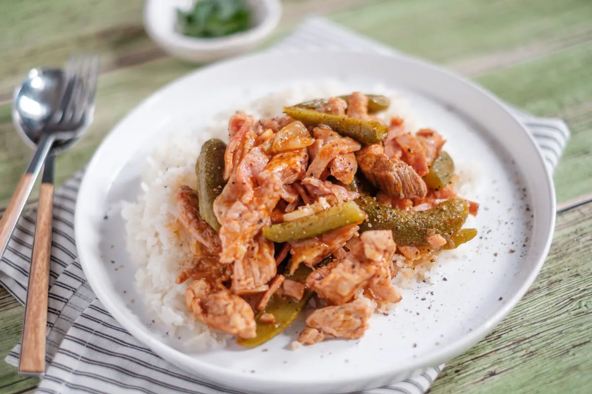 Így készül a klasszikus hentes tokány