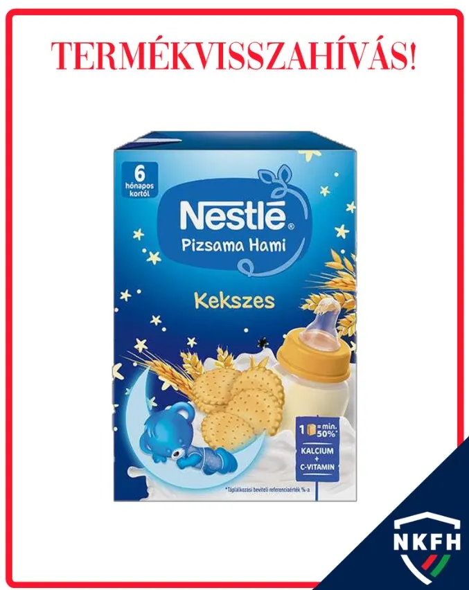 A népszerű bébiételt is visszahívták