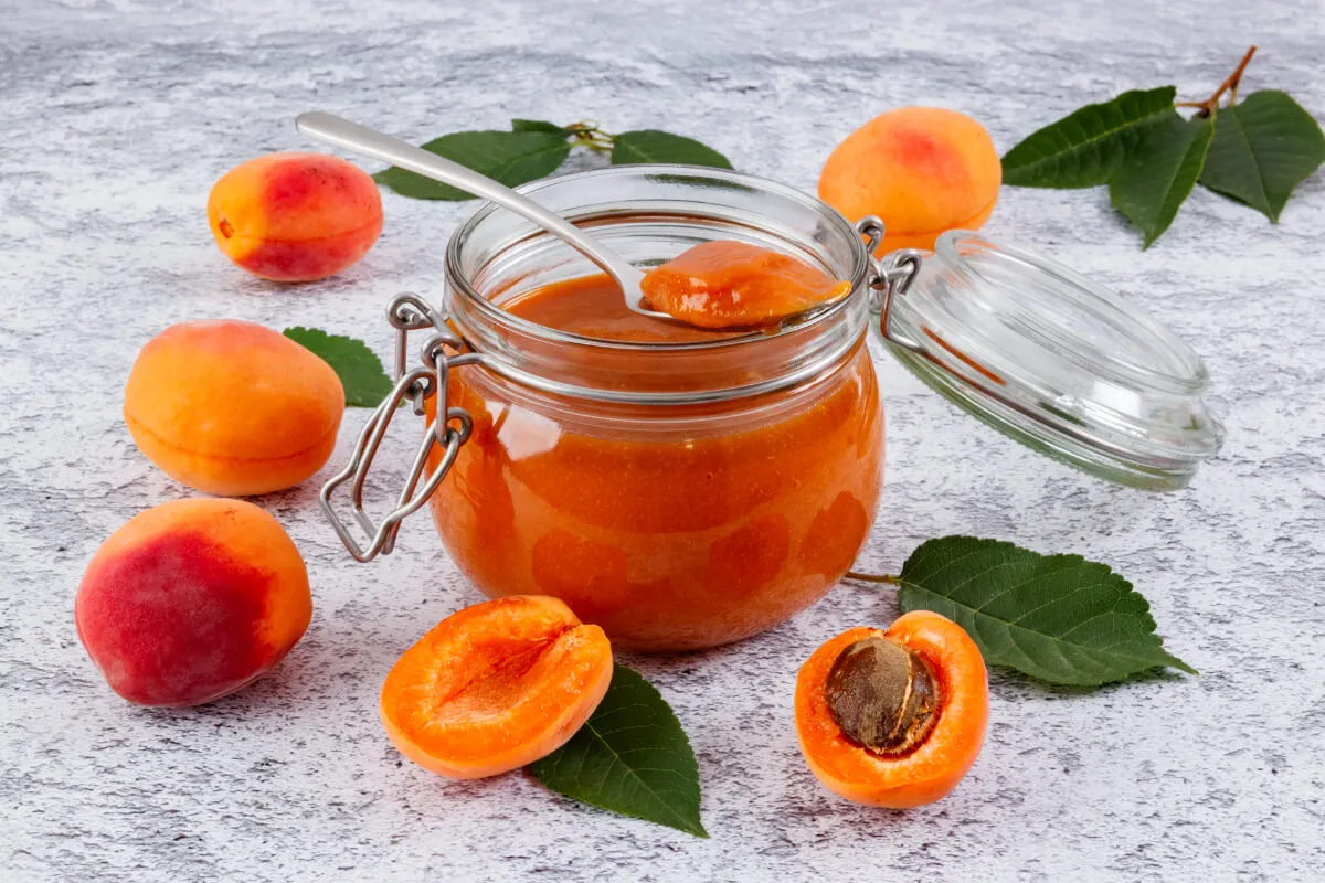 Kedvenc sárgabaracklekvárunk