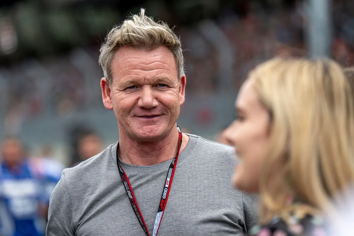 Gordon Ramsay Budapestről jelentkezett be! 