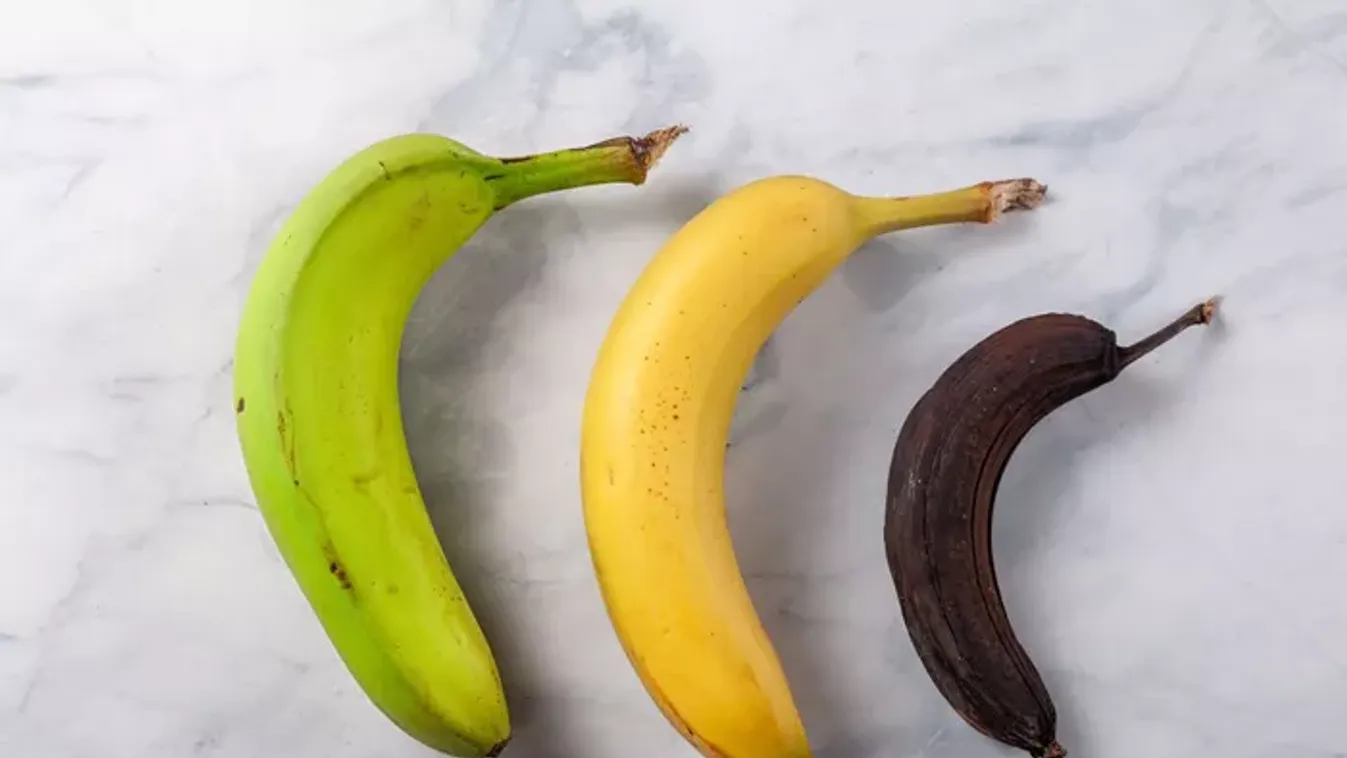 Nem mindegy, milyen érett banánt eszel – így változik a hatása a testedre!
