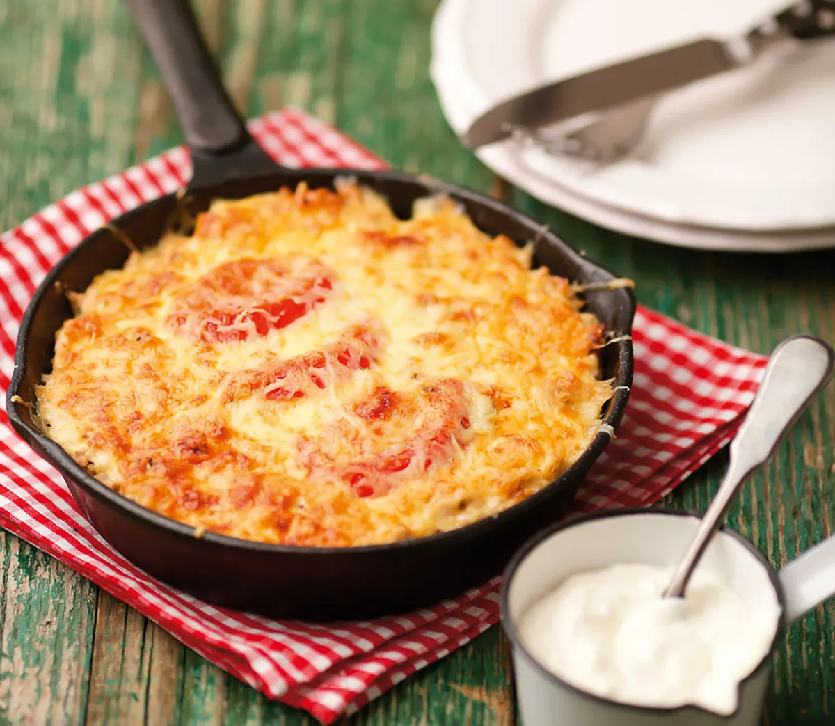 Olaszos rakott krumpli recept